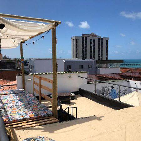 Aloha Hostel Форталеза Экстерьер фото