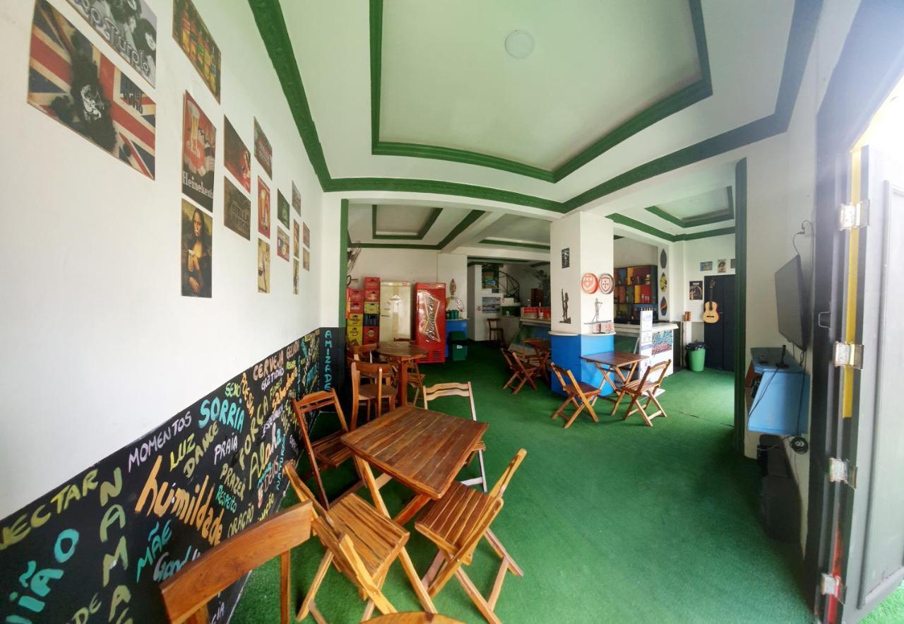 Aloha Hostel Форталеза Экстерьер фото