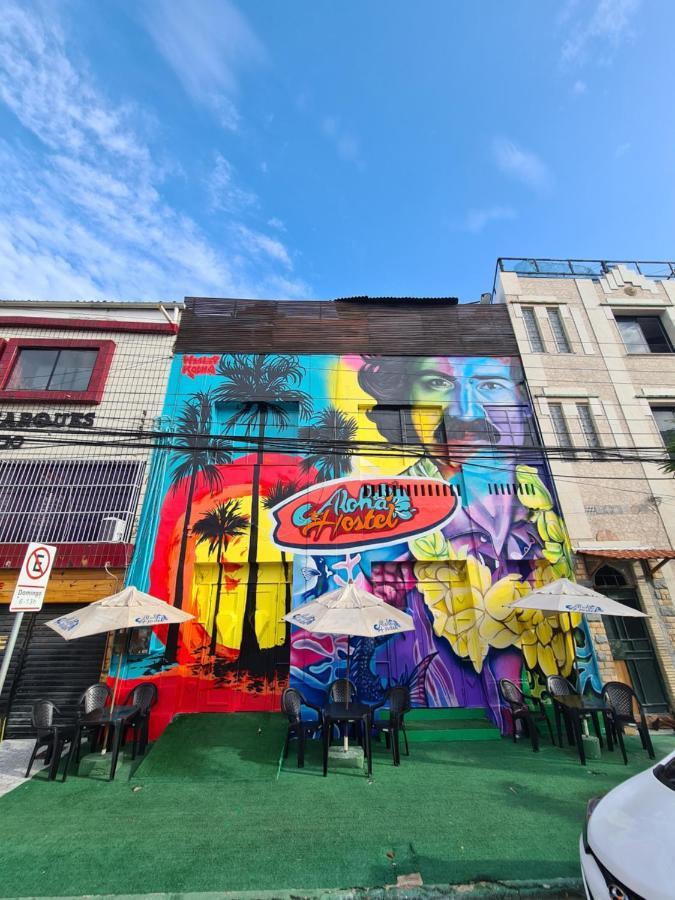 Aloha Hostel Форталеза Экстерьер фото