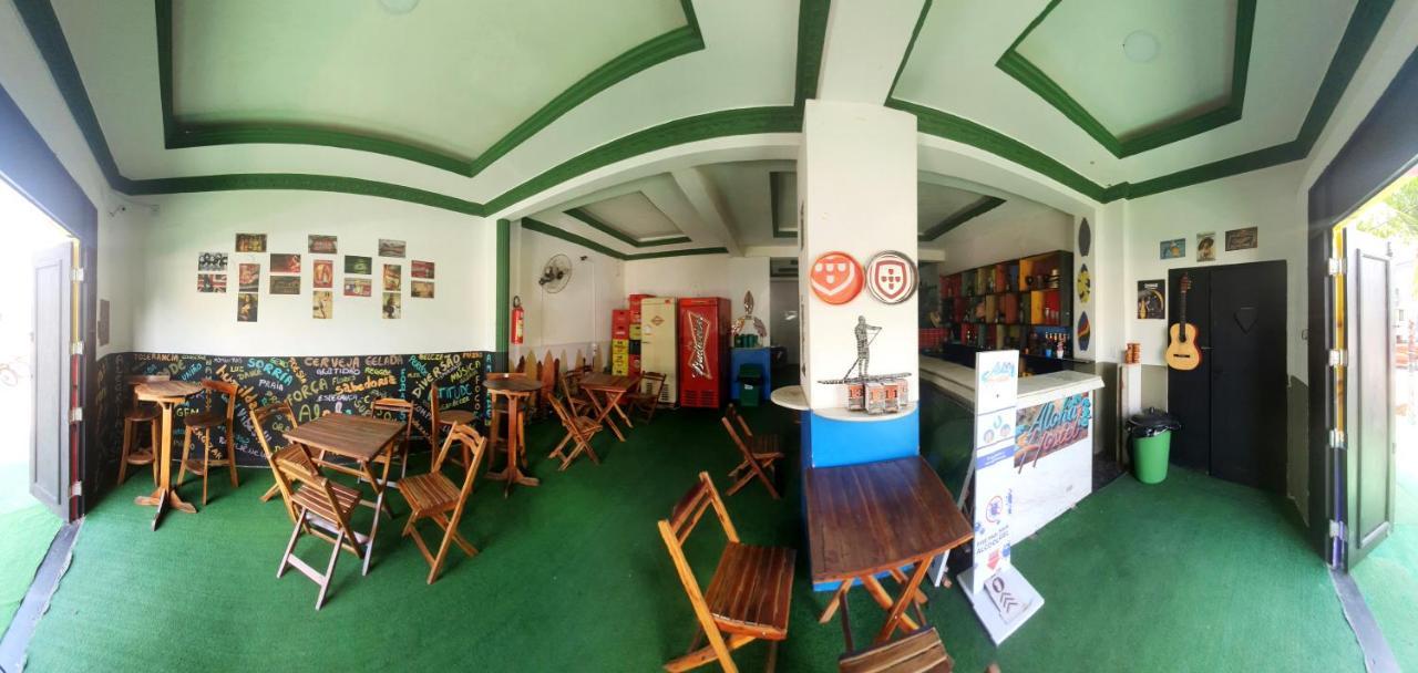 Aloha Hostel Форталеза Экстерьер фото