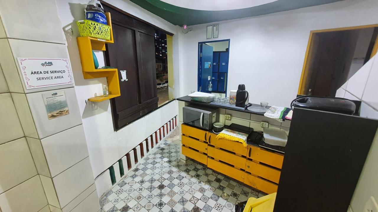 Aloha Hostel Форталеза Экстерьер фото