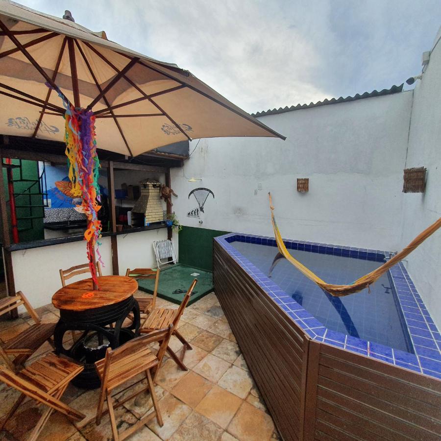 Aloha Hostel Форталеза Экстерьер фото