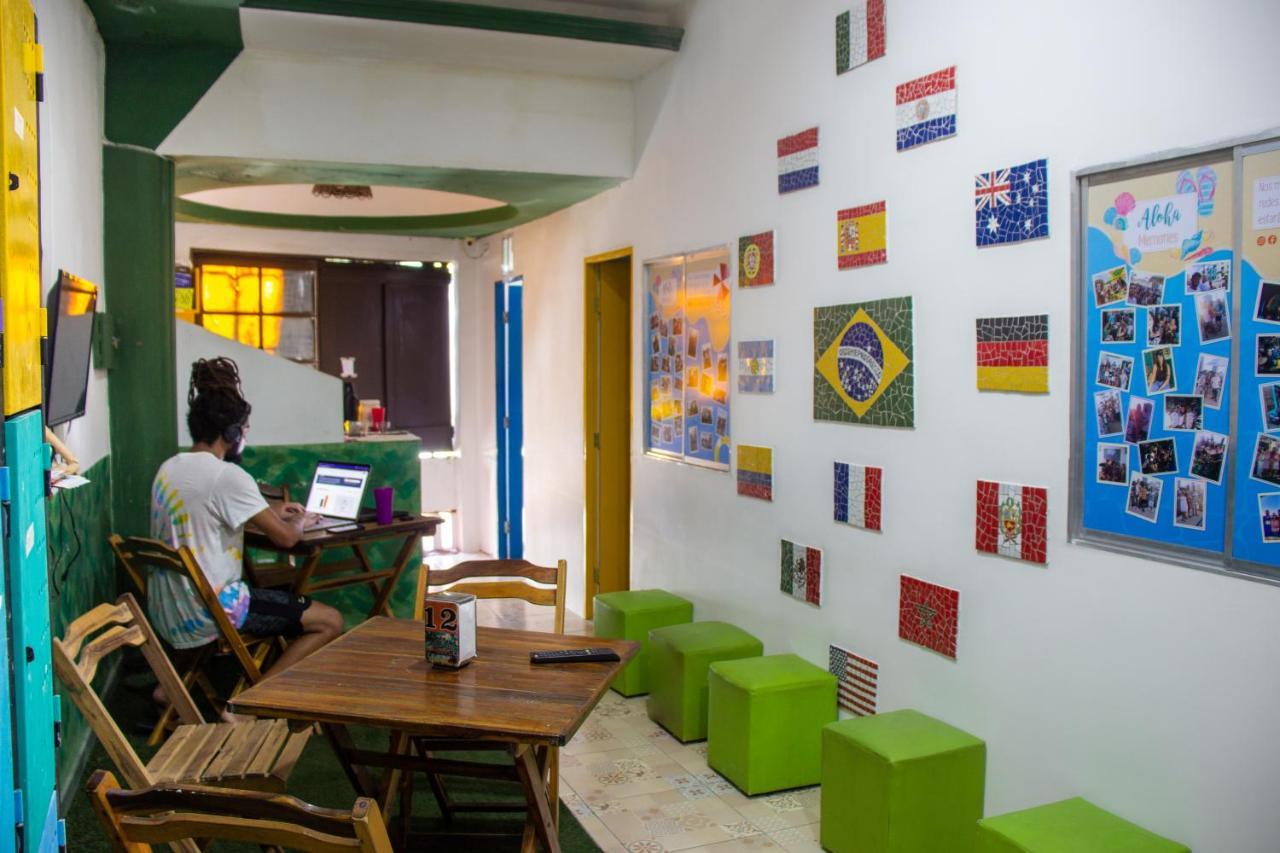 Aloha Hostel Форталеза Экстерьер фото
