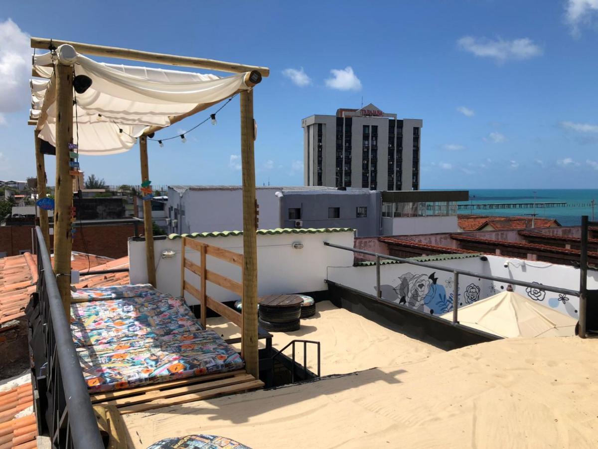 Aloha Hostel Форталеза Экстерьер фото