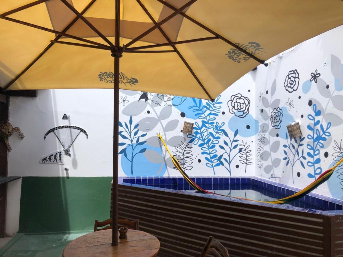 Aloha Hostel Форталеза Экстерьер фото
