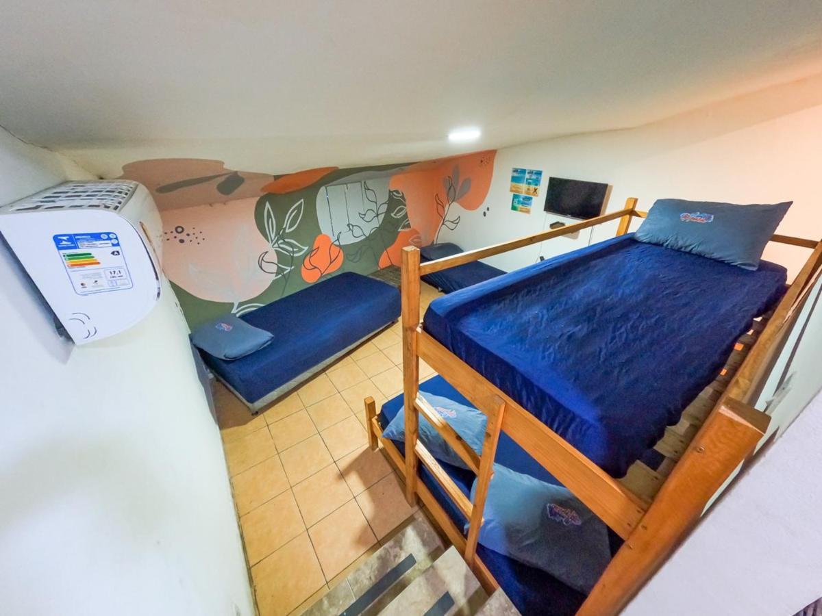 Aloha Hostel Форталеза Экстерьер фото
