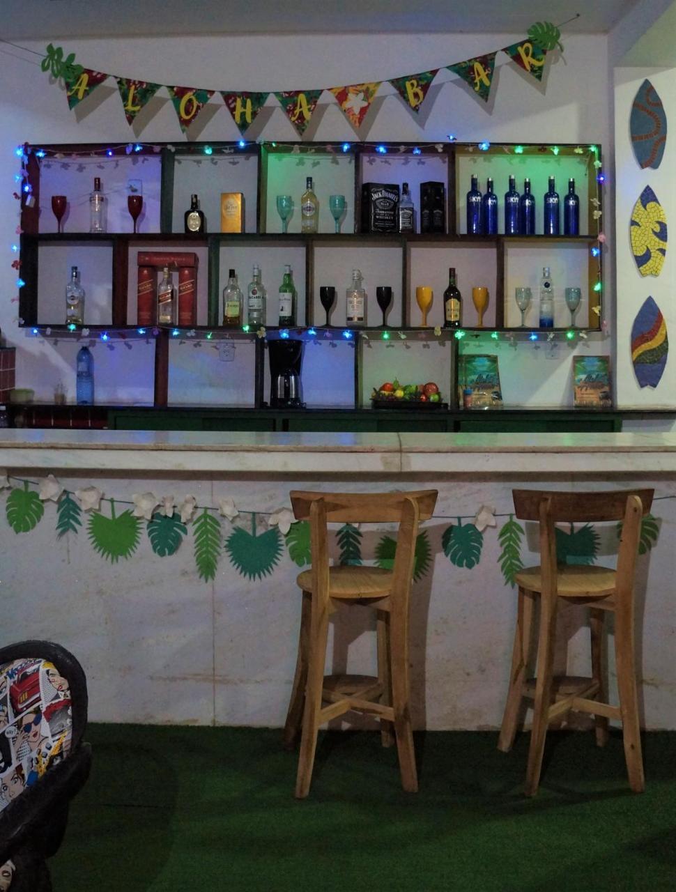 Aloha Hostel Форталеза Экстерьер фото