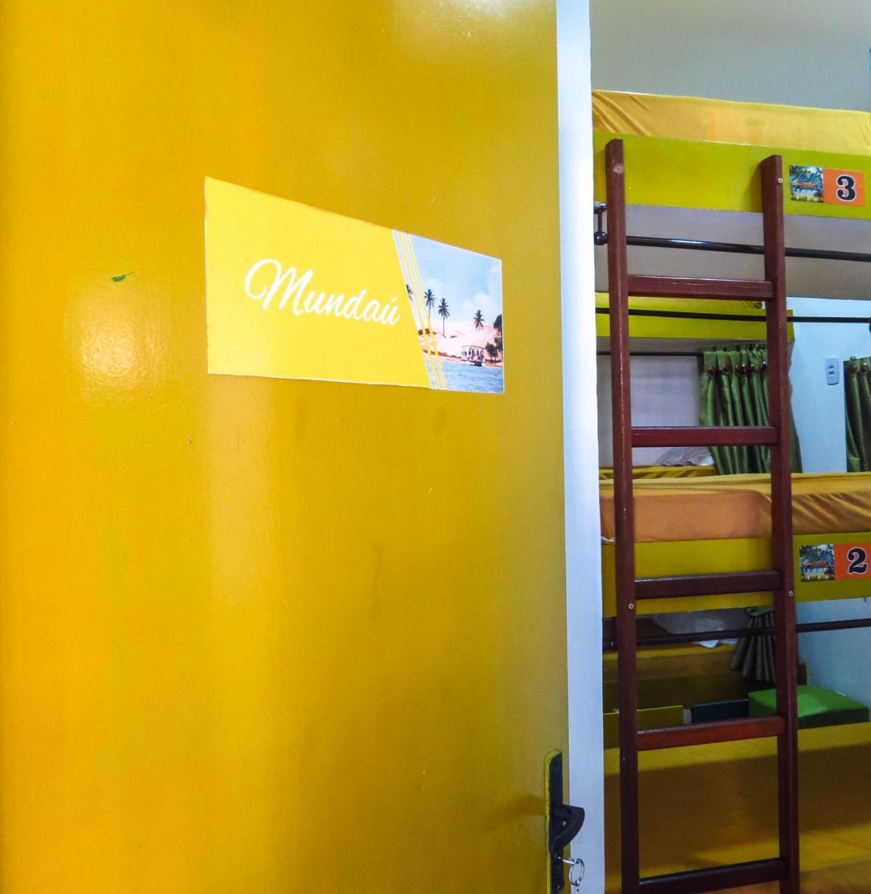 Aloha Hostel Форталеза Экстерьер фото
