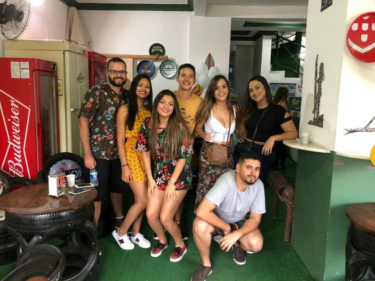 Aloha Hostel Форталеза Экстерьер фото