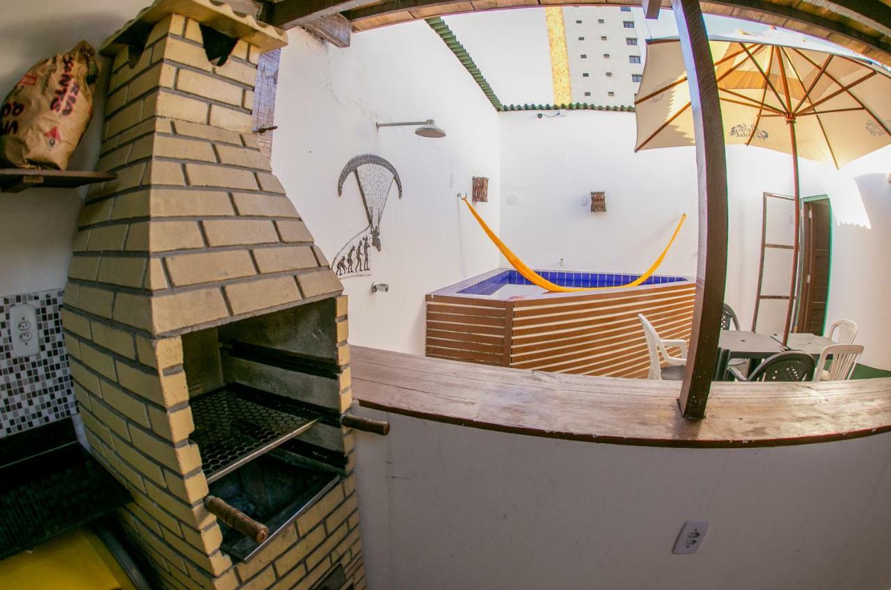 Aloha Hostel Форталеза Экстерьер фото